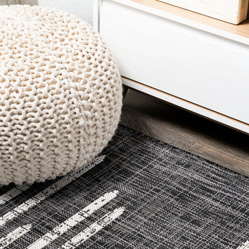 Zolak Berber Stripe Geometric Area Rug